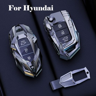 High-quality Car Key Fob Shell Cover Case For Hyundai Creta I10 I20 Tucson Elantra Santa Fe 2016 2017 2018 Key Case Keyc