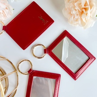 กระจกพกพา YSL Beaute Red Pocket Mirror