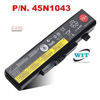 แบตเตอรี่แท้ Lenovo ThinkPad V480 E4430A B490 E430C E430 E440 E545 E530 B590 B480