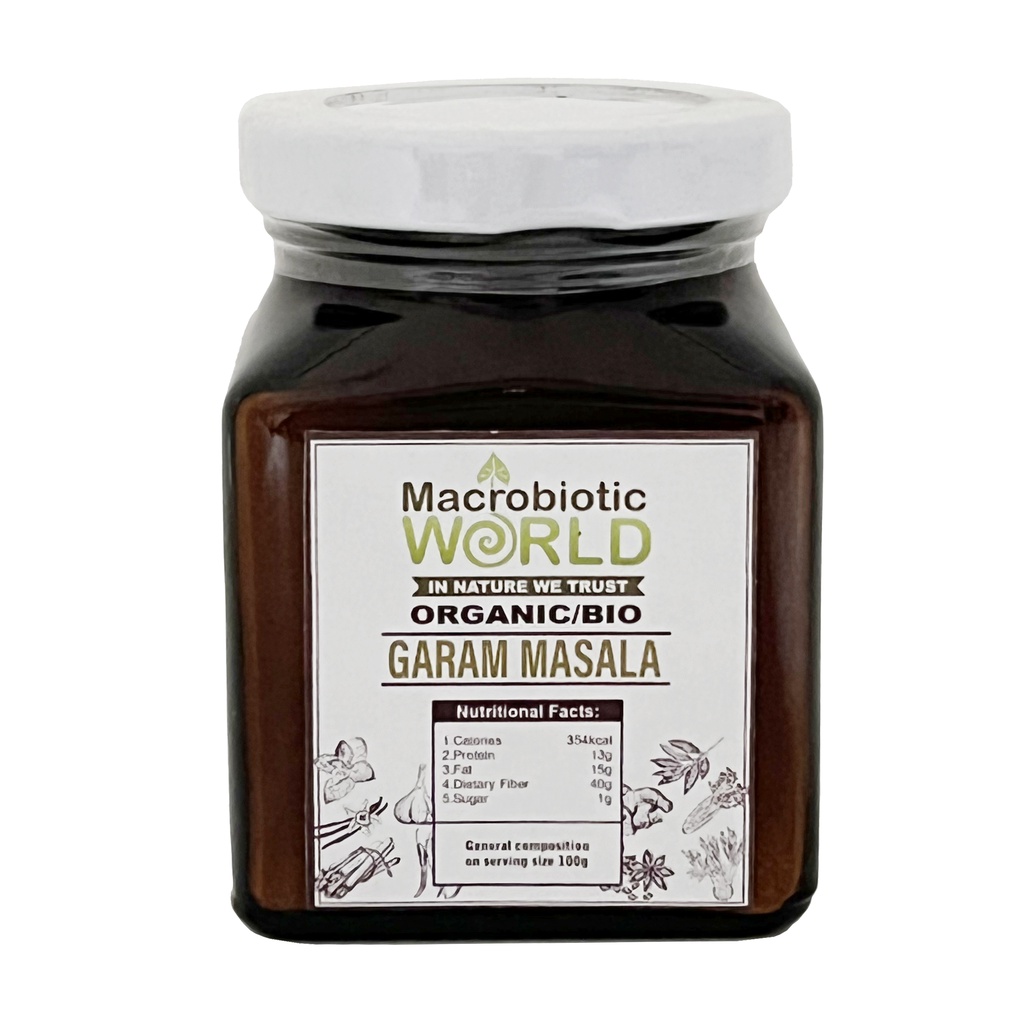 Organic/Bio | Spices & Herbs | Garam Masala เครื่องเทศ การัม มาซาล่า 100g