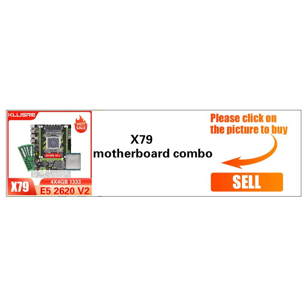 เมนบอร์ดเซิร์ฟเวอร์ สําหรับ Intel Xeon E5 2620 V2 Processor SR1AN 6 Core 2.1GHz 15M 80W E5 2620V2 CPU รองรับ X79 #8