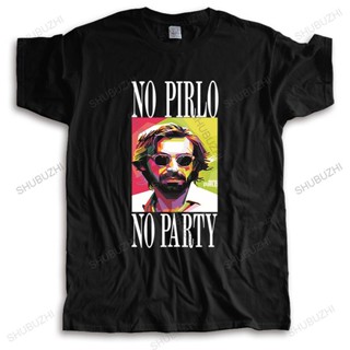 Mens summer t shirt short sleeve O-neck hot sale Italian Andrea NO PIRLO NO PARTY fashion cotton High Quality tshirt for