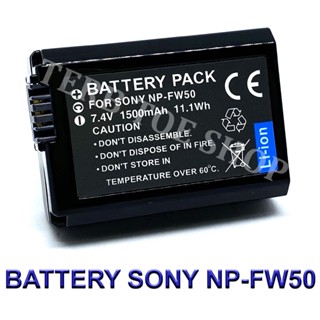 NP-FW50 / FW50 Camera Battery For Sony Alpha A3000,A5000,A6000,A6500,A7,A7II,A7S,A7SII,A7R,A7RII,A35,A55,RX10