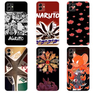 เคส ซัมซุง Samsung Galaxy A04 A04S Case การ์ตูน Naruto Soft TPU เคสซิลิโคน โทรศัพท์มือถือ เคส