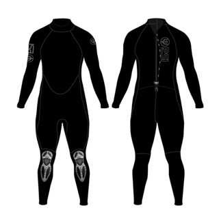 PSI colby 3 mm wetsuit ชุดดำน้ำ unisex ใส่ได้ทั้งผู้ชายและผู้หญิง