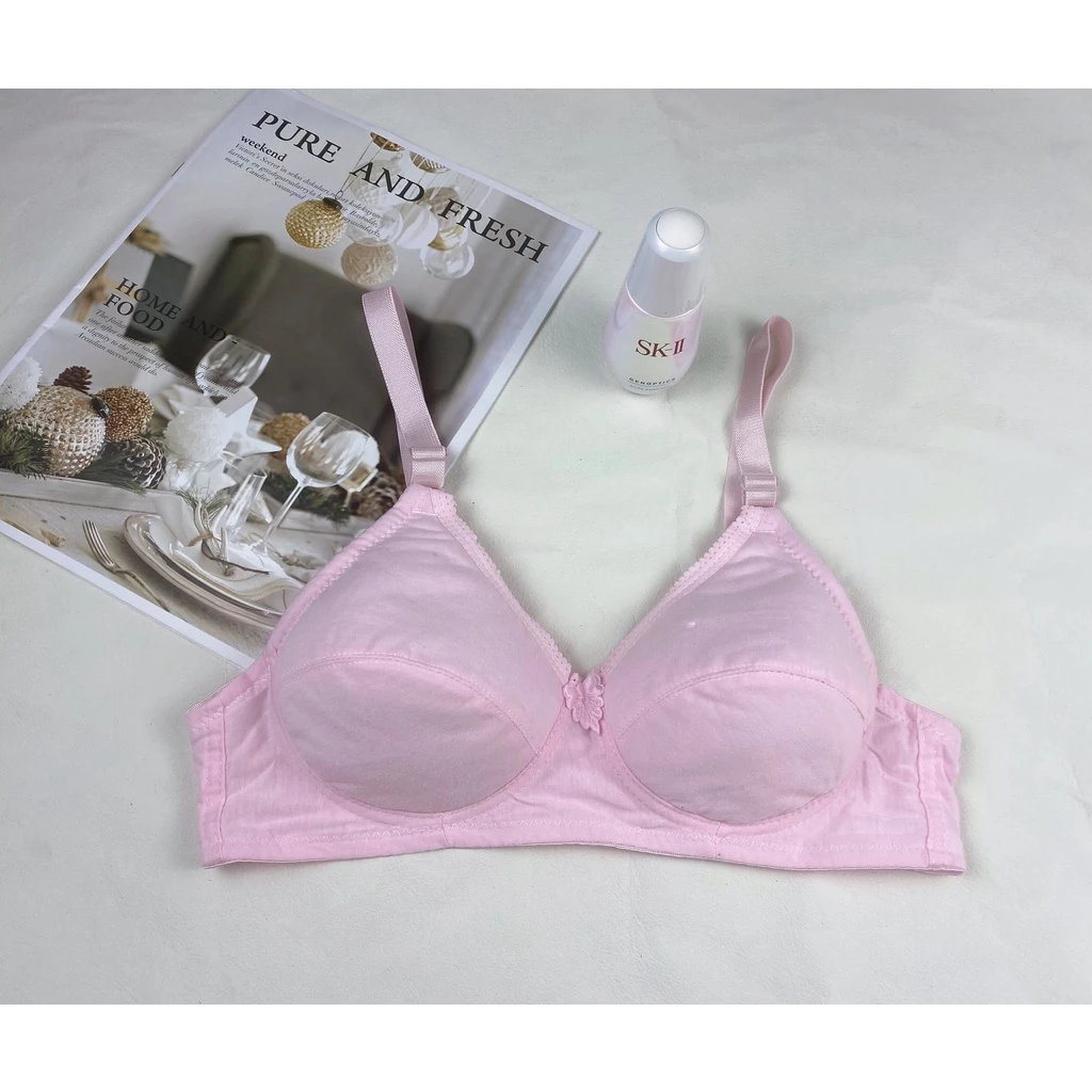 Daisybra 2828 บราไร้โครง ดอกเดซี่ ไร้ฟองน้ำ คัพ A ไซส์ 34-42 thumbnail 3
