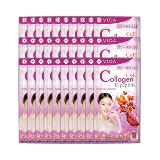 [Super Sale] Vida Collagen C&amp;E 30 ซอง