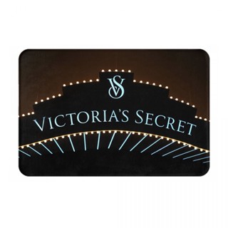 Victorias Secret (3) พรมเช็ดเท้า ผ้าสักหลาด กันลื่น ดูดซับน้ํา แห้งเร็ว 16x24 นิ้ว สําหรับห้องน้ํา พร้อมส่ง