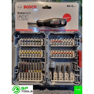 BOSCH 45-piece ชุดดอกไขควง Customisable Screwdriver Bit Set รหัสสินค้า 2 607 017 692