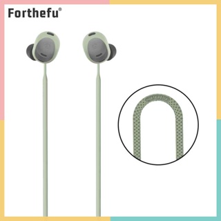 ★ Forthefu ★  ซิลิโคน ป้องกันการสูญหาย เชือกคอ TWS ชุดหูฟังไร้สาย สําหรับ Google Pixel Buds Pro