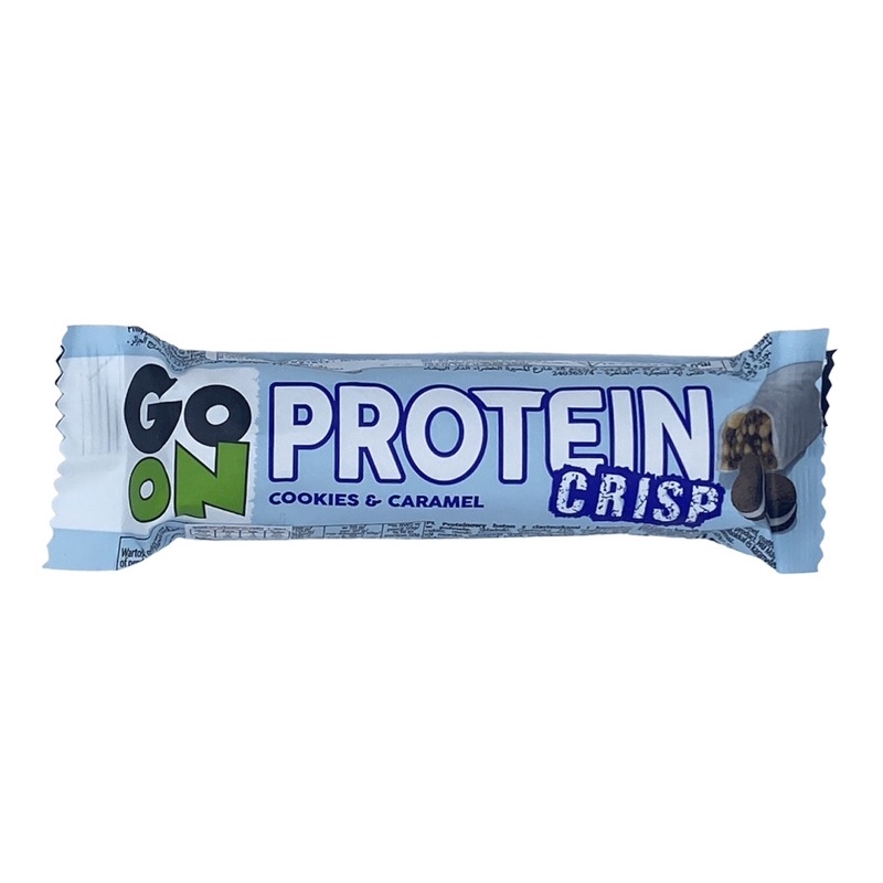 Go On Protein Crisp Bar Cookie-Caramel 50g