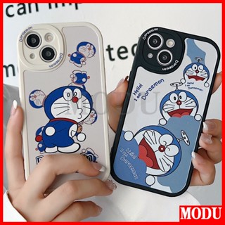 Modu เคสโทรศัพท์ซิลิโคน TPU แบบนิ่ม ลายแมว สําหรับ Samsung A12 A52 A51 A50 A50S A30S A70 A72 A22 A21S A03S A02S A31 A32 A10S A11 A20 A30 A20S