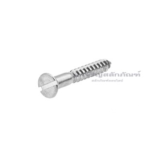 น็อตสแตนเลสเกลียวปล่อยหัวเตเปอร์ผ่า #8 #14 (แพ็ค 10 ตัว) เกลียวปล่อย Stainless Flat Phillip Taper Head Screw release