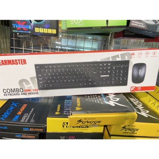 Gearmaster คีย์บอร์ดไร้สายWireless Keyboard Mouse
