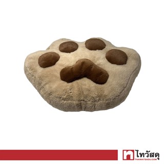 SANDI หมอนอิง Paw Rabbit Fur Doggy รุ่น NP210203D ขนาด 53 x 40 x 14 ซม. น้ำสีตาล