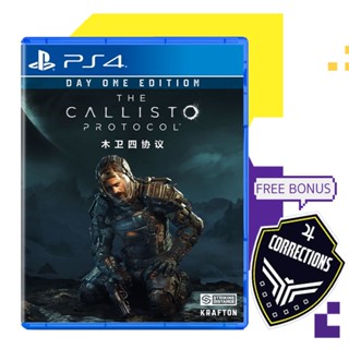 [+..••] พร้อมส่ง🚚 ผ่อน 0% | PS4 THE CALLISTO PROTOCOL (เกม PS4™ 🎮 )