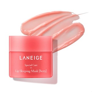 มาร์คปากชมพูลาเนจLaneige Lip Sleeping Mask [Berry] (3 g) มาส์กปากก่อนนอน ขายดี ของแท้ 100% [Special Care Berry]