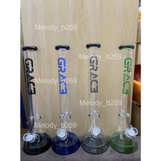 บ้องแก้ว Glass Bong ขวดแก้วสมุนไพร สูง 18.2 นิ้ว = 46 cm