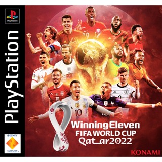 PS1: Winning Eleven World Cup Qatar 2022 (J/E) รหัส 200