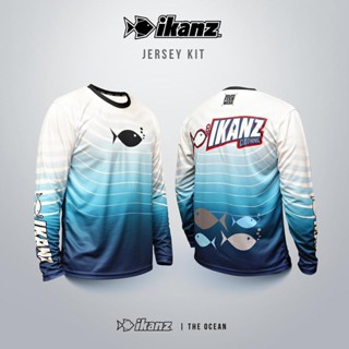 Ikanz Jersey Kit - "The Ocean" ของแท้ 100%