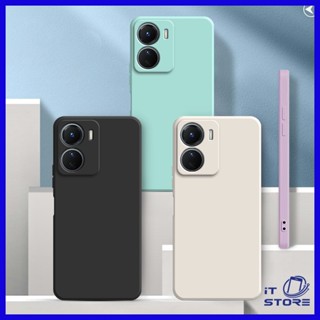 เคส Vivo Y16 Y22 Y35 Y02S Y15S Y01A Y01 Y21 Y21T Y20 Y20S Y12S Y12A Y33S Y33T Soft Silicone Case 2C-YT