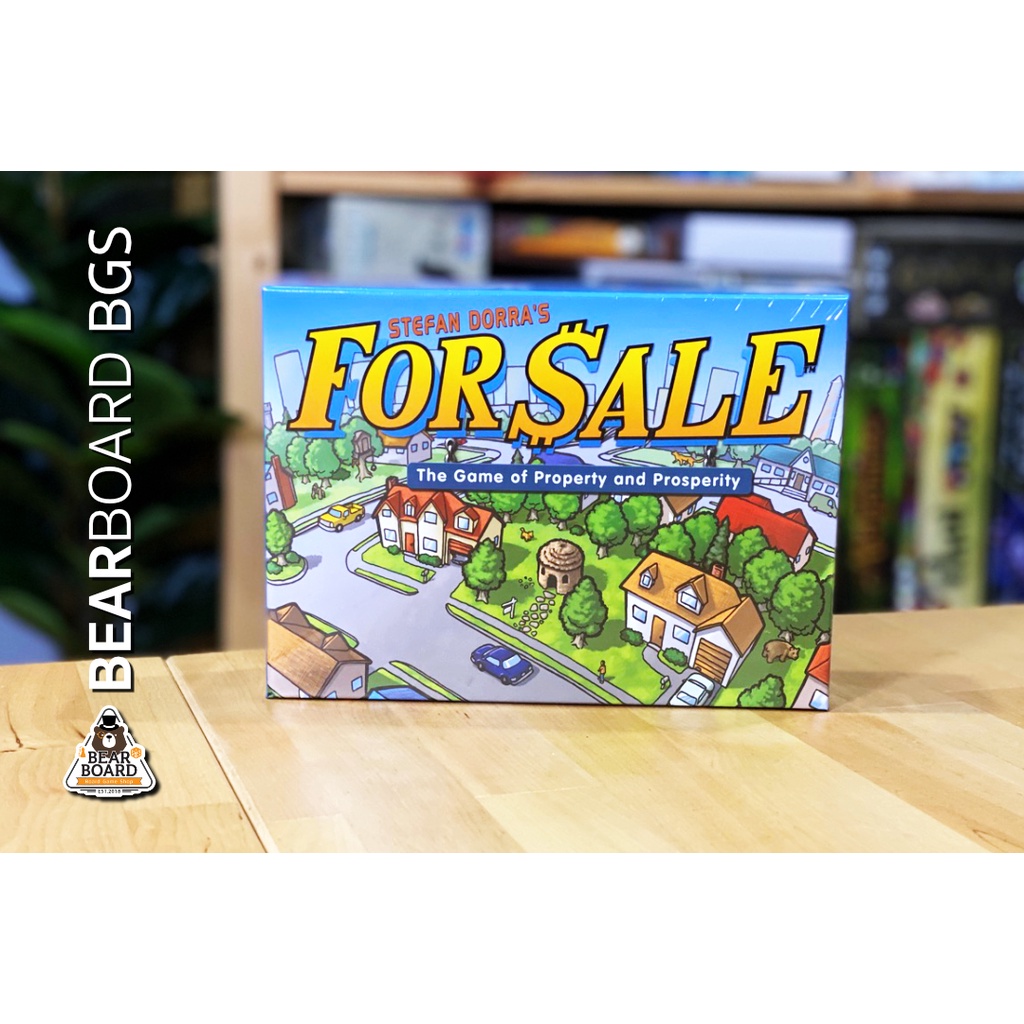 บ้านนี้ขาย! (For Sale ) บอร์ดเกม ของแท้