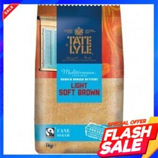 Tate &amp; Lyle Light Soft Brown Sugar 500gTate &amp; Lyle Sucre brun doux léger 500g