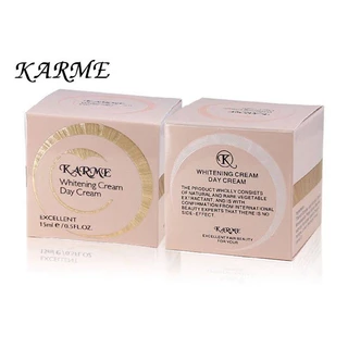 💖 ครีมคาเม่ Karme Cream ขนาด 15 กรัม ของแท้💯 ผิวหน้าขาว กระจ่างใส ไร้ริ้วรอย และจุดด่างดำ