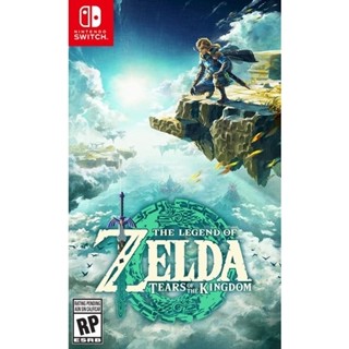 [Pre order] Ninendo Switch The Legend of Zelda: Tears of the Kingdom US Asia (ทักแชทรับโค้ดส่วนลด)