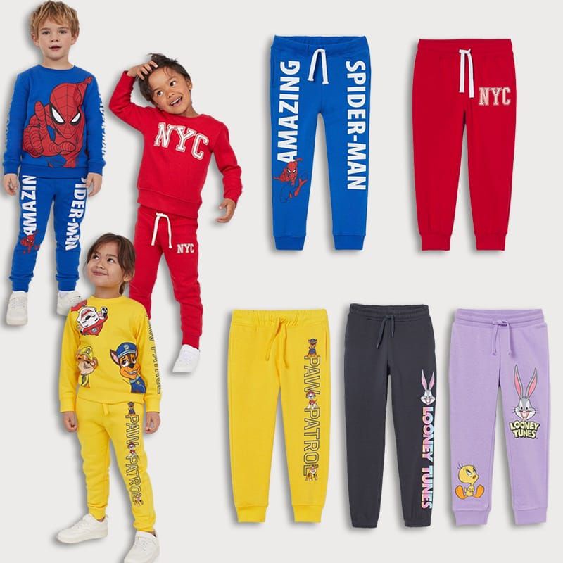 H*M JOGGER สําหรับ BOYS AND GIRLS