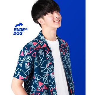 Sale เสื้อยืด Rudedog ผู้ชาย เสื้อฮาวาย เสื้อแขนยาว สินค้าของแท้ รับประกัน รวมรุ่น พร้อมส่ง