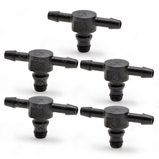 ข้อต่อสายน้ำมันไหลกลับ 3ทาง 5ตัว ใส่ ฟอร์ด เรนเจอร์ ไวแทรค Ford Ranger T6 XLT Wildtrak ปี 2012-2021