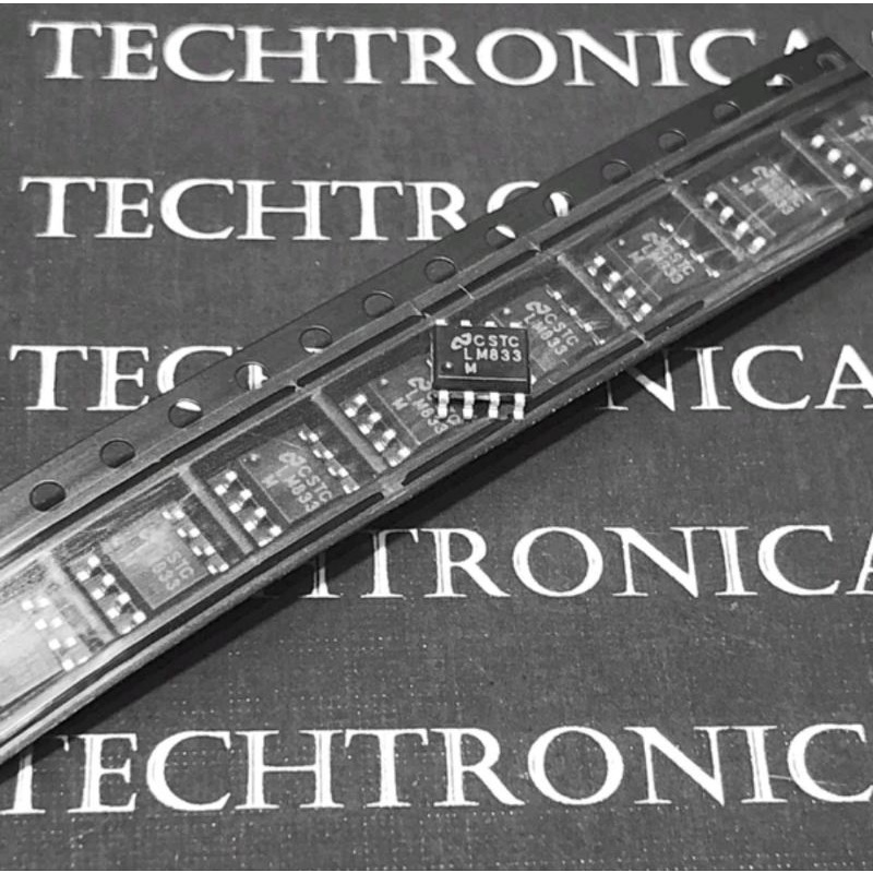 IC LM833M LM 833 LM833 SOP-8