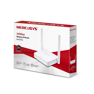 Mercusys MW301R ไวเรสเราเตอร์สำหรับบ้านหรือองค์กรขนาดเล็ก 300Mbps Wireless N Router ประกัน 1ปี