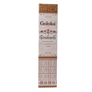 Natural Efe | Indian incense sticks - Goloka Goodearth Agarwood Masala | ธูปหอม ไม้กฤษณา 15g