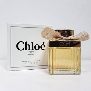 【ของแท้ 💯% 】⚡️ส่งฟรี 🚚 น้ำหอม Chloe Absolu de Parfum 75 ml. *กล่องเทสเตอร์*