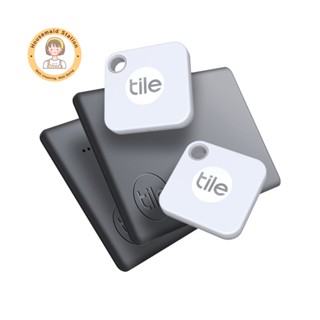 Tile Mate + Slim 4-pack (2 Mates, 2 Slims) อุปกรณ์อัฉจริยะขนาดจิ๋ว ช่วยหาของสำคัญ รับประกันศูนย์ไทย 1 ปี