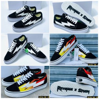 เช็คของก่อนสั่ง ไซส์37-45 Vans Revenge x storm ผ้าใบ vans รองเท้า vans