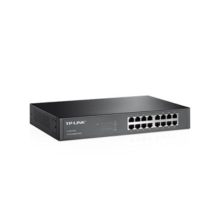 TP-LINK TL-SG1016D SWITCH HUB (สวิตซ์ฮับ) V.8 16 PORTS GIGABIT PORT ประกันตลอดอายุการใช้งาน