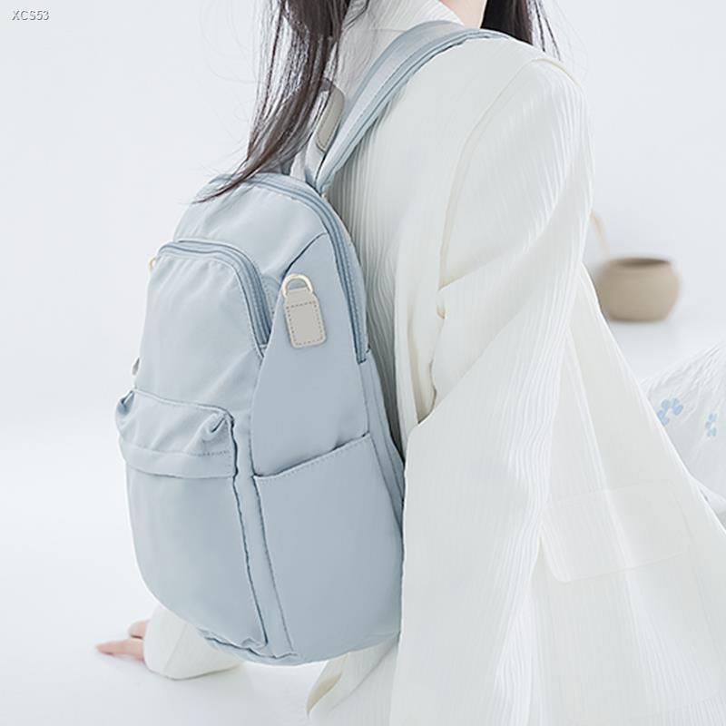 【Special offer】☽✿Laptop bag girls backpack ladies backpack 14 inch 15.6 large capacity travel fashion trend school bag