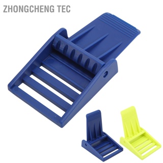 Zhongcheng Tec หัวเข็มขัดถ่วงน้ําหนัก พลาสติก พร้อม 3 ช่อง สําหรับดําน้ําลึก