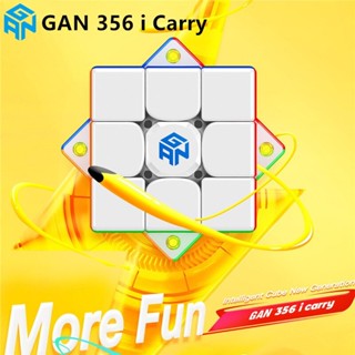 🔥 GAN356 i carry รูบิก รูบิค ของแท้  Rubik Smart Cube GAN CUBE Bluetooth GAN356i สำหรับคนหัดเล่น Rubik