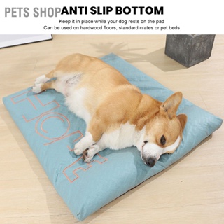 Pets Shop เสื่อที่นอน แบบนิ่ม กันลื่น ซักทําความสะอาดได้ สําหรับสัตว์เลี้ยง สุนัข แมว