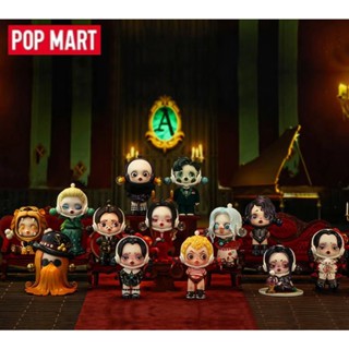 ราคาถูก ฟิกเกอร์ POPMART POPMART SKULLPANDA Adams Family sp6 สําหรับของขวัญ