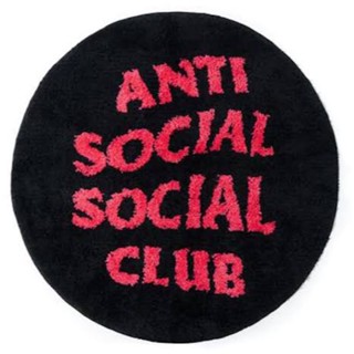 Anti Social Social Club No Shoes Inside Rug