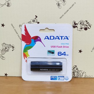 Adata USB 3.1 Thumb drive Flash Drive  64GB S102 Pro 【ใหม่】 แรง ทนทาน