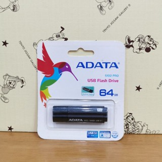 Adata USB 3.1 Thumb drive Flash Drive  64GB S102 Pro 【ใหม่】 แรง ทนทาน