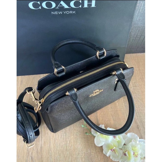 COACH 91146 MINI LILLIE CARRYALL