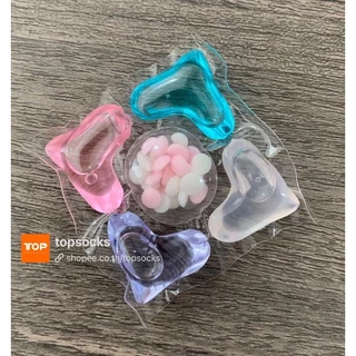 5-in-1 เจลบอลซักผ้า เจลซักผ้าสูตรเข้มข้น หมอ สอาด ปลอดภัย พร้อมส่ง