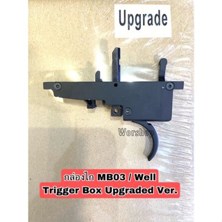 กล่องไก MB03 Well Upgrade Ver. ระบบเซียล็อก 90 องศา (ไม่สามารถใช้ร่วมกับ เวอรชั่นเก่าได้)